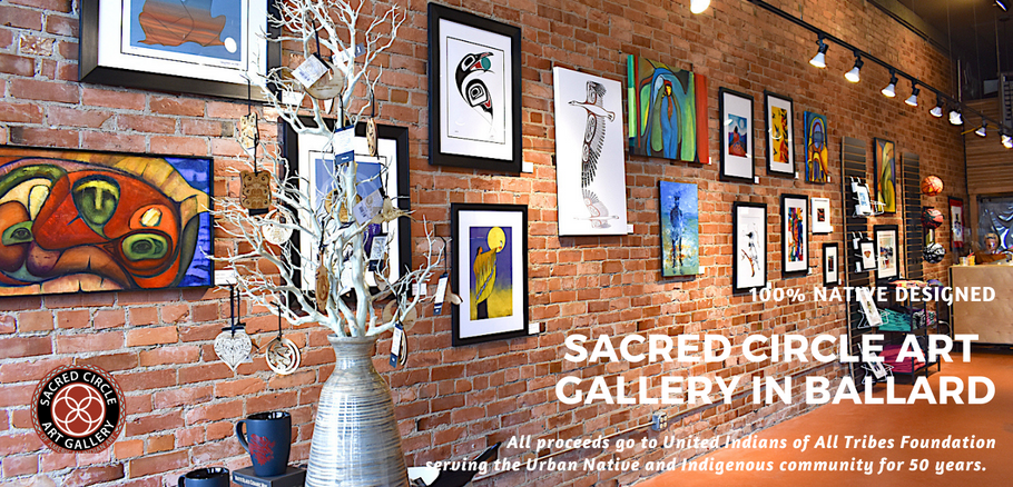 Grand Opening: Sacred Circle Art Gallery Ballard