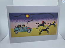 Load image into Gallery viewer, 10 Buffalo Art Cards