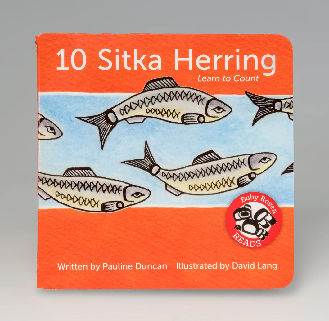 Board Book:  10 Sitka Herring