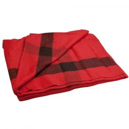 Vintage Camp-Style Blanket