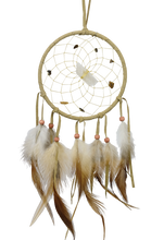 Load image into Gallery viewer, Dream Catchers - Vision Seeker Legend -TAN, 4&quot; Diameter