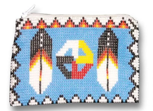 Coin Purse:  Beaded