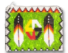 Load image into Gallery viewer, Coin Purse:  Beaded