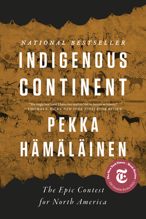Book:  Indigenous Continent by Pekka Hamalainen