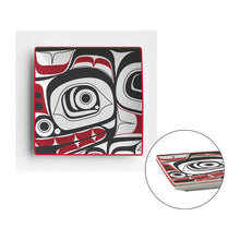 Load image into Gallery viewer, Appetizer Plates - Indigenous Designs