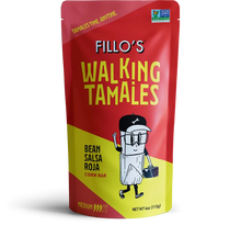 Load image into Gallery viewer, Fillo's Bean Salsa Verde Walking Tamales