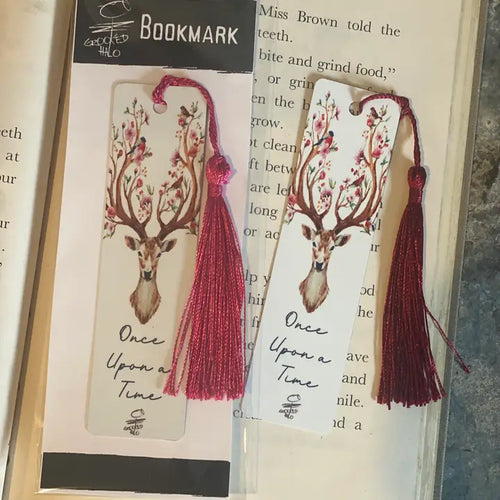 Metal Bookmarks by Crooked Halo