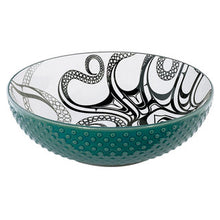 Load image into Gallery viewer, Porcelain Art Bowls - Large, 9.5" diameter, 70oz (2.07L)