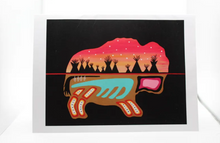 Load image into Gallery viewer, 10 Buffalo Art Cards