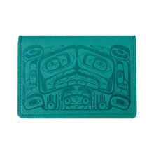 Load image into Gallery viewer, Card Wallet - Raven Box by Allan Weir, Haida