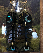 Load image into Gallery viewer, Earrings:  Copper Canoe Woman