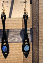 Load image into Gallery viewer, Earrings:  Copper Canoe Woman