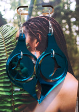 Load image into Gallery viewer, Earrings:  Copper Canoe Woman