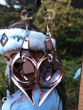 Load image into Gallery viewer, Earrings:  Copper Canoe Woman