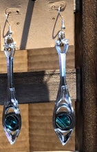 Load image into Gallery viewer, Earrings:  Copper Canoe Woman