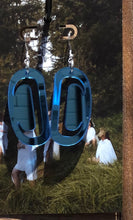 Load image into Gallery viewer, Earrings:  Copper Canoe Woman