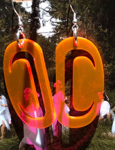 Load image into Gallery viewer, Earrings:  Copper Canoe Woman