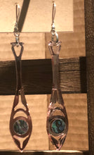 Load image into Gallery viewer, Earrings:  Copper Canoe Woman