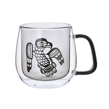 Load image into Gallery viewer, Double Wall Glass Mug