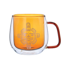 Load image into Gallery viewer, Double Wall Glass Mug