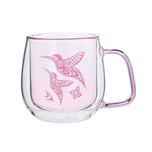 Load image into Gallery viewer, Double Wall Glass Mug