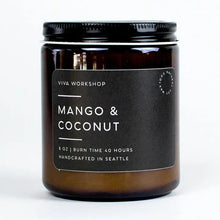 Load image into Gallery viewer, Candles:  Candles &amp; Room Spray - Handmade in Washington State - Viva Workshop