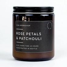 Load image into Gallery viewer, Candles:  Candles &amp; Room Spray - Handmade in Washington State - Viva Workshop