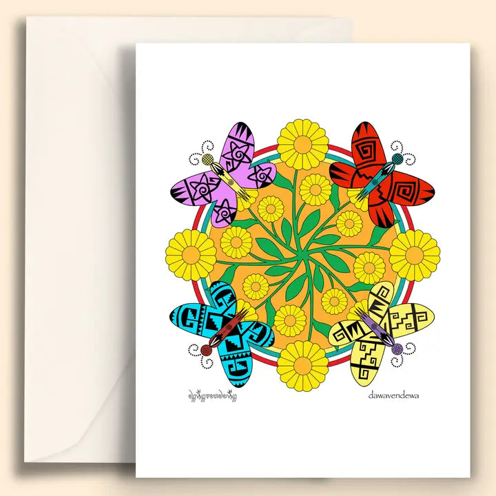Fourth World Design:  Greeting Cards