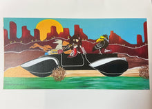 Load image into Gallery viewer, 10 Buffalo Art Cards