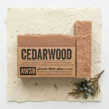 Load image into Gallery viewer, Bar Soap - Cedarwood