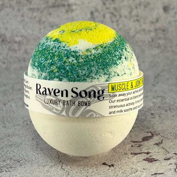 Raven Song:  Bath Bomb