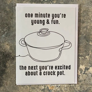 Greetings Cards by Crooked Halo