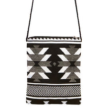 Load image into Gallery viewer, Crossbody Zippered Purse with Indigenous Designs