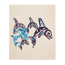 Load image into Gallery viewer, Eco Cloth Dishcloth - indigenous Design