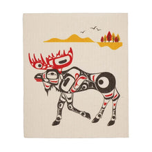 Load image into Gallery viewer, Eco Cloth Dishcloth - indigenous Design