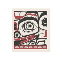 Load image into Gallery viewer, Eco Cloth Dishcloth - indigenous Design