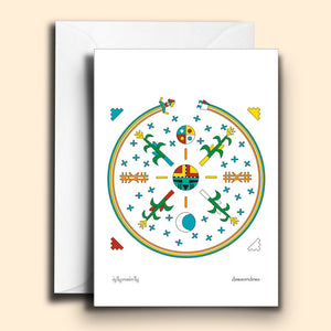 Fourth World Design:  Greeting Cards