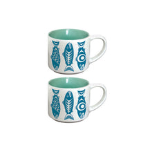 Load image into Gallery viewer, Ceramic Espresso Mugs, Set of 2, 3oz each