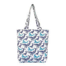 Load image into Gallery viewer, Totes:  Everyday Canvas with Zipper &amp; Inside Pocket