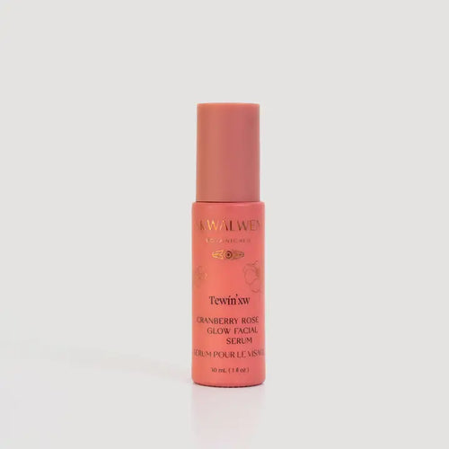 Skwalwen Botanicals:  Tewin’Xw Cranberry Rose Glow Facial Serum