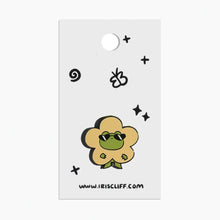 Load image into Gallery viewer, Enamel Pins:  Iris Running Thunder