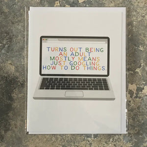 Greetings Cards by Crooked Halo