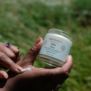 Skwalwen Botanicals:  Mimts' Usnea & Shea Butter Hand Balm