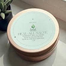 Load image into Gallery viewer, Salish Glimmer &amp; Greenery - SALVES, SALTS, AND RUBS