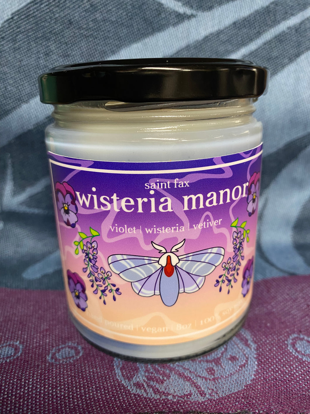 Candles by Saint Fax