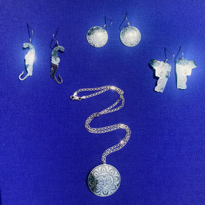 D'Arcy Basil Silver Jewelry