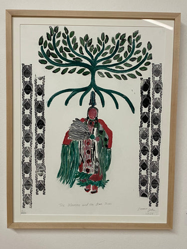 JAMIE JOHNS, THE WOMEN AND THE OLIVE TREES - Sacred Circle Gallery