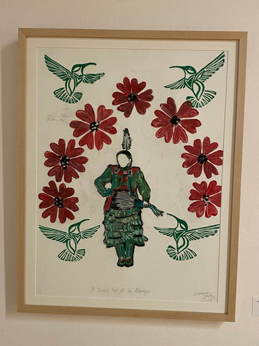 JAMIE JOHNS, A DANCE FOR ALL THE MARTYRS - Sacred Circle Gallery