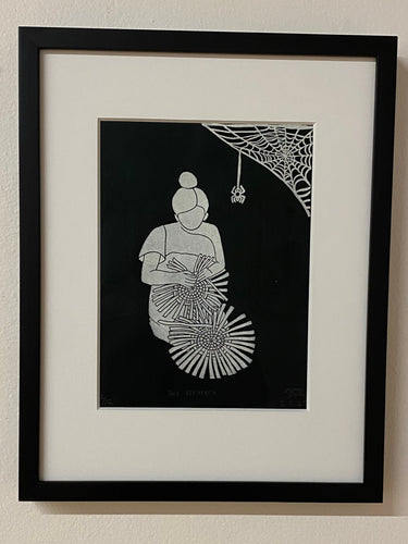 TWO WEAVERS - JAMIE JOHNS, Sacred Circle Gallery