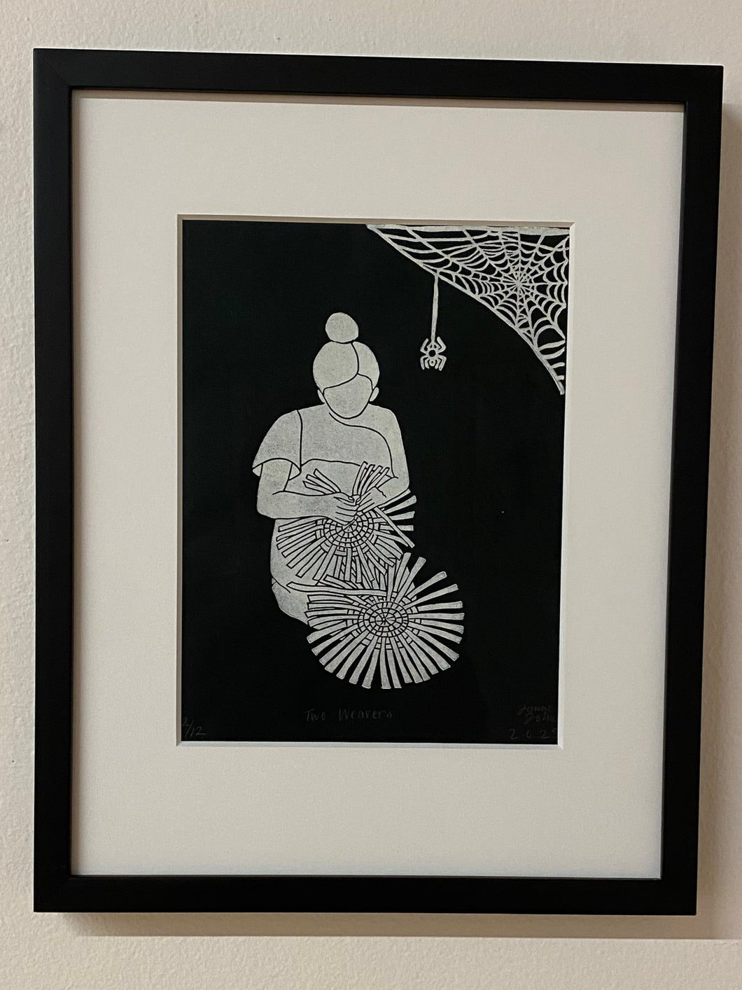 TWO WEAVERS - JAMIE JOHNS, Sacred Circle Gallery